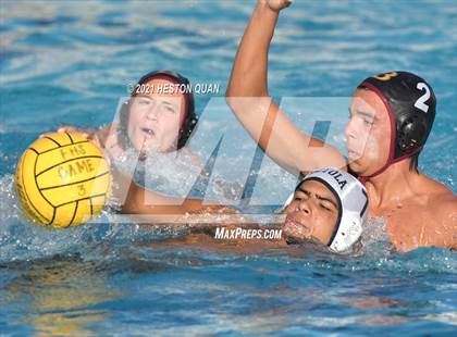 Thumbnail 2 in Bishop's vs. Loyola (South Coast Tournament) photogallery.