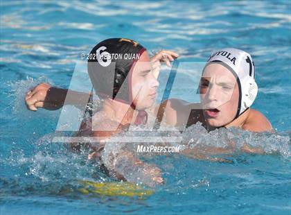 Thumbnail 1 in Bishop's vs. Loyola (South Coast Tournament) photogallery.