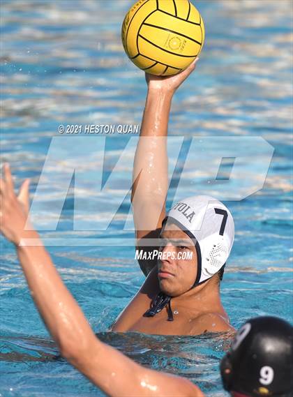 Thumbnail 2 in Bishop's vs. Loyola (South Coast Tournament) photogallery.
