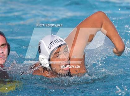 Thumbnail 2 in Bishop's vs. Loyola (South Coast Tournament) photogallery.