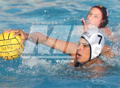 Thumbnail 1 in Bishop's vs. Loyola (South Coast Tournament) photogallery.