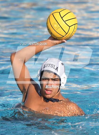 Thumbnail 2 in Bishop's vs. Loyola (South Coast Tournament) photogallery.