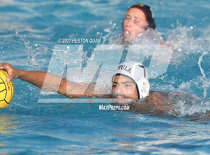Thumbnail 3 in Bishop's vs. Loyola (South Coast Tournament) photogallery.