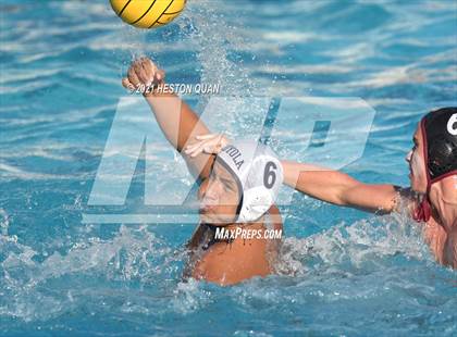 Thumbnail 2 in Bishop's vs. Loyola (South Coast Tournament) photogallery.