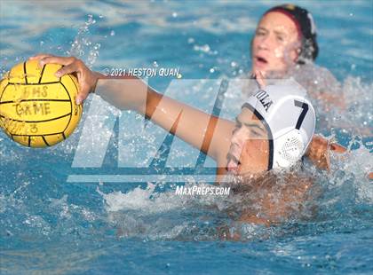 Thumbnail 3 in Bishop's vs. Loyola (South Coast Tournament) photogallery.