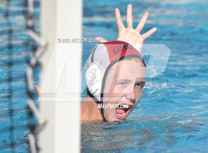 Thumbnail 2 in Bishop's vs. Loyola (South Coast Tournament) photogallery.