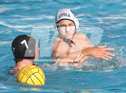 Thumbnail 3 in Bishop's vs. Loyola (South Coast Tournament) photogallery.
