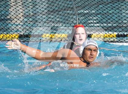 Thumbnail 3 in Bishop's vs. Loyola (South Coast Tournament) photogallery.