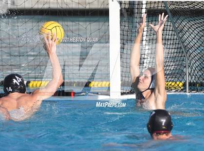 Thumbnail 3 in Bishop's vs. Loyola (South Coast Tournament) photogallery.
