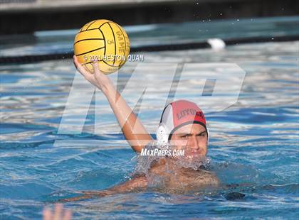 Thumbnail 2 in Bishop's vs. Loyola (South Coast Tournament) photogallery.