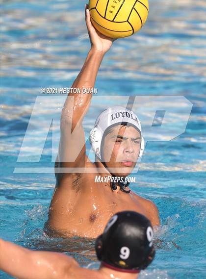 Thumbnail 1 in Bishop's vs. Loyola (South Coast Tournament) photogallery.