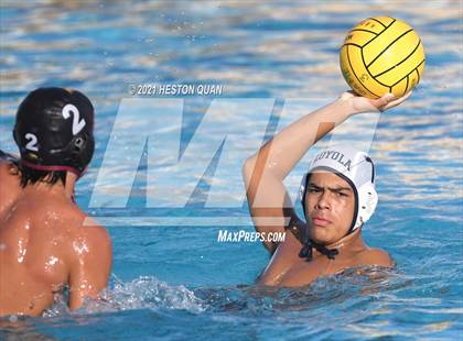 Thumbnail 1 in Bishop's vs. Loyola (South Coast Tournament) photogallery.