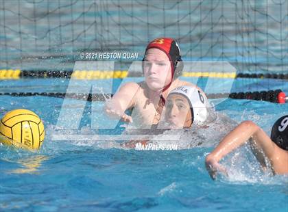 Thumbnail 3 in Bishop's vs. Loyola (South Coast Tournament) photogallery.
