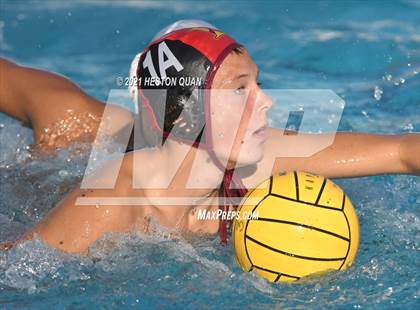 Thumbnail 2 in Bishop's vs. Loyola (South Coast Tournament) photogallery.