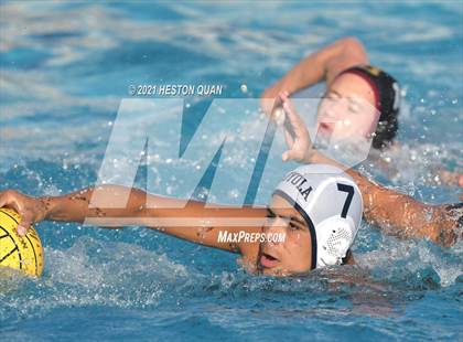 Thumbnail 2 in Bishop's vs. Loyola (South Coast Tournament) photogallery.
