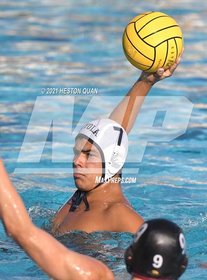 Thumbnail 3 in Bishop's vs. Loyola (South Coast Tournament) photogallery.