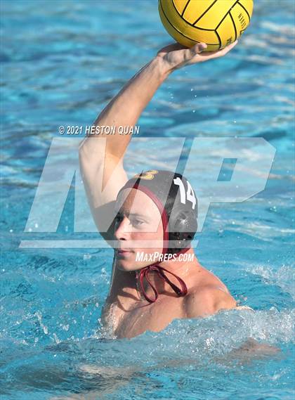 Thumbnail 3 in Bishop's vs. Loyola (South Coast Tournament) photogallery.