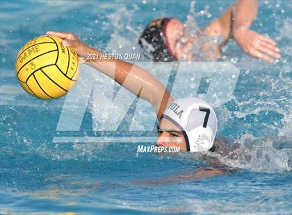 Thumbnail 2 in Bishop's vs. Loyola (South Coast Tournament) photogallery.