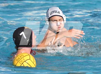 Thumbnail 1 in Bishop's vs. Loyola (South Coast Tournament) photogallery.