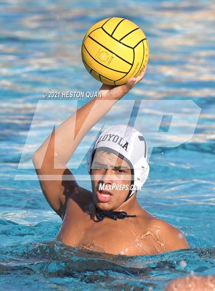 Thumbnail 3 in Bishop's vs. Loyola (South Coast Tournament) photogallery.