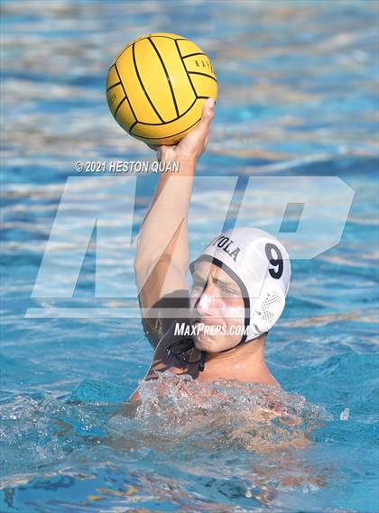 Thumbnail 2 in Bishop's vs. Loyola (South Coast Tournament) photogallery.
