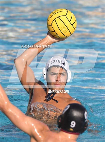 Thumbnail 2 in Bishop's vs. Loyola (South Coast Tournament) photogallery.