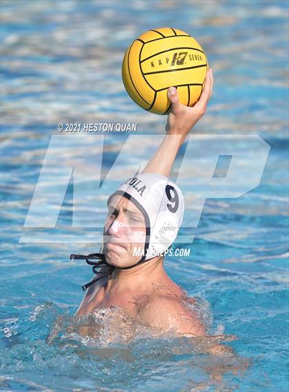 Thumbnail 1 in Bishop's vs. Loyola (South Coast Tournament) photogallery.