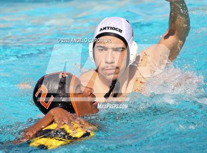 Thumbnail 2 in Antioch vs Pittsburg (BVAL Quarterfinal Playoff) photogallery.