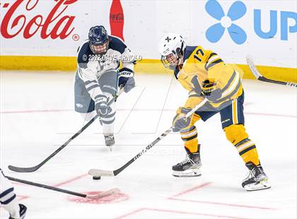 Thumbnail 1 in Xaverian Brothers vs St. John's Prep (MIAA Division 1 State Final) photogallery.