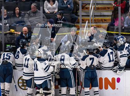 Thumbnail 3 in Xaverian Brothers vs St. John's Prep (MIAA Division 1 State Final) photogallery.