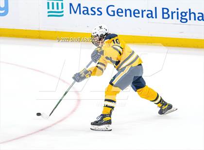 Thumbnail 2 in Xaverian Brothers vs St. John's Prep (MIAA Division 1 State Final) photogallery.