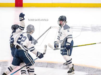 Thumbnail 2 in Xaverian Brothers vs St. John's Prep (MIAA Division 1 State Final) photogallery.