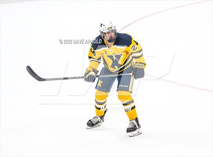 Thumbnail 2 in Xaverian Brothers vs St. John's Prep (MIAA Division 1 State Final) photogallery.