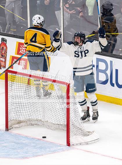 Thumbnail 1 in Xaverian Brothers vs St. John's Prep (MIAA Division 1 State Final) photogallery.