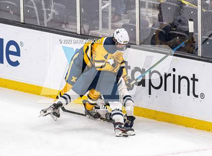 Thumbnail 3 in Xaverian Brothers vs St. John's Prep (MIAA Division 1 State Final) photogallery.