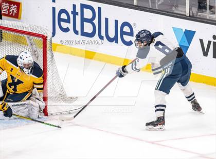 Thumbnail 3 in Xaverian Brothers vs St. John's Prep (MIAA Division 1 State Final) photogallery.