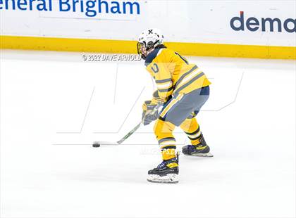 Thumbnail 3 in Xaverian Brothers vs St. John's Prep (MIAA Division 1 State Final) photogallery.