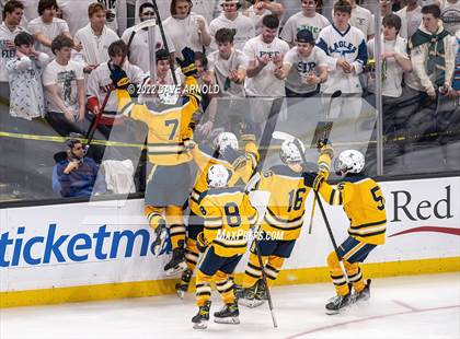 Thumbnail 2 in Xaverian Brothers vs St. John's Prep (MIAA Division 1 State Final) photogallery.