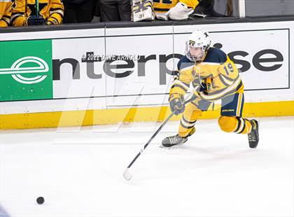 Thumbnail 3 in Xaverian Brothers vs St. John's Prep (MIAA Division 1 State Final) photogallery.