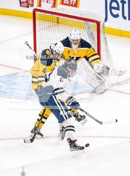 Thumbnail 1 in Xaverian Brothers vs St. John's Prep (MIAA Division 1 State Final) photogallery.