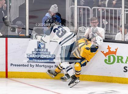 Thumbnail 3 in Xaverian Brothers vs St. John's Prep (MIAA Division 1 State Final) photogallery.