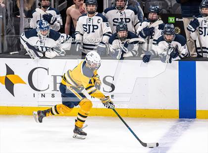 Thumbnail 2 in Xaverian Brothers vs St. John's Prep (MIAA Division 1 State Final) photogallery.
