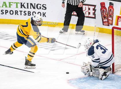 Thumbnail 2 in Xaverian Brothers vs St. John's Prep (MIAA Division 1 State Final) photogallery.