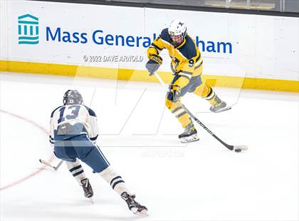Thumbnail 2 in Xaverian Brothers vs St. John's Prep (MIAA Division 1 State Final) photogallery.