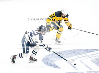 Thumbnail 3 in Xaverian Brothers vs St. John's Prep (MIAA Division 1 State Final) photogallery.