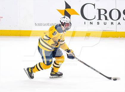 Thumbnail 2 in Xaverian Brothers vs St. John's Prep (MIAA Division 1 State Final) photogallery.