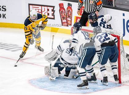 Thumbnail 3 in Xaverian Brothers vs St. John's Prep (MIAA Division 1 State Final) photogallery.