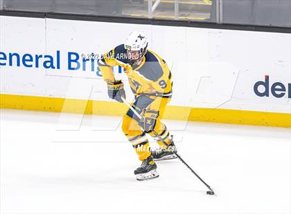 Thumbnail 3 in Xaverian Brothers vs St. John's Prep (MIAA Division 1 State Final) photogallery.