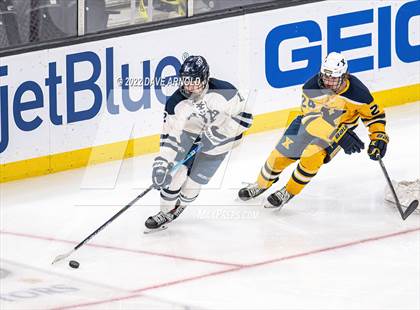 Thumbnail 3 in Xaverian Brothers vs St. John's Prep (MIAA Division 1 State Final) photogallery.