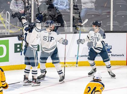 Thumbnail 2 in Xaverian Brothers vs St. John's Prep (MIAA Division 1 State Final) photogallery.